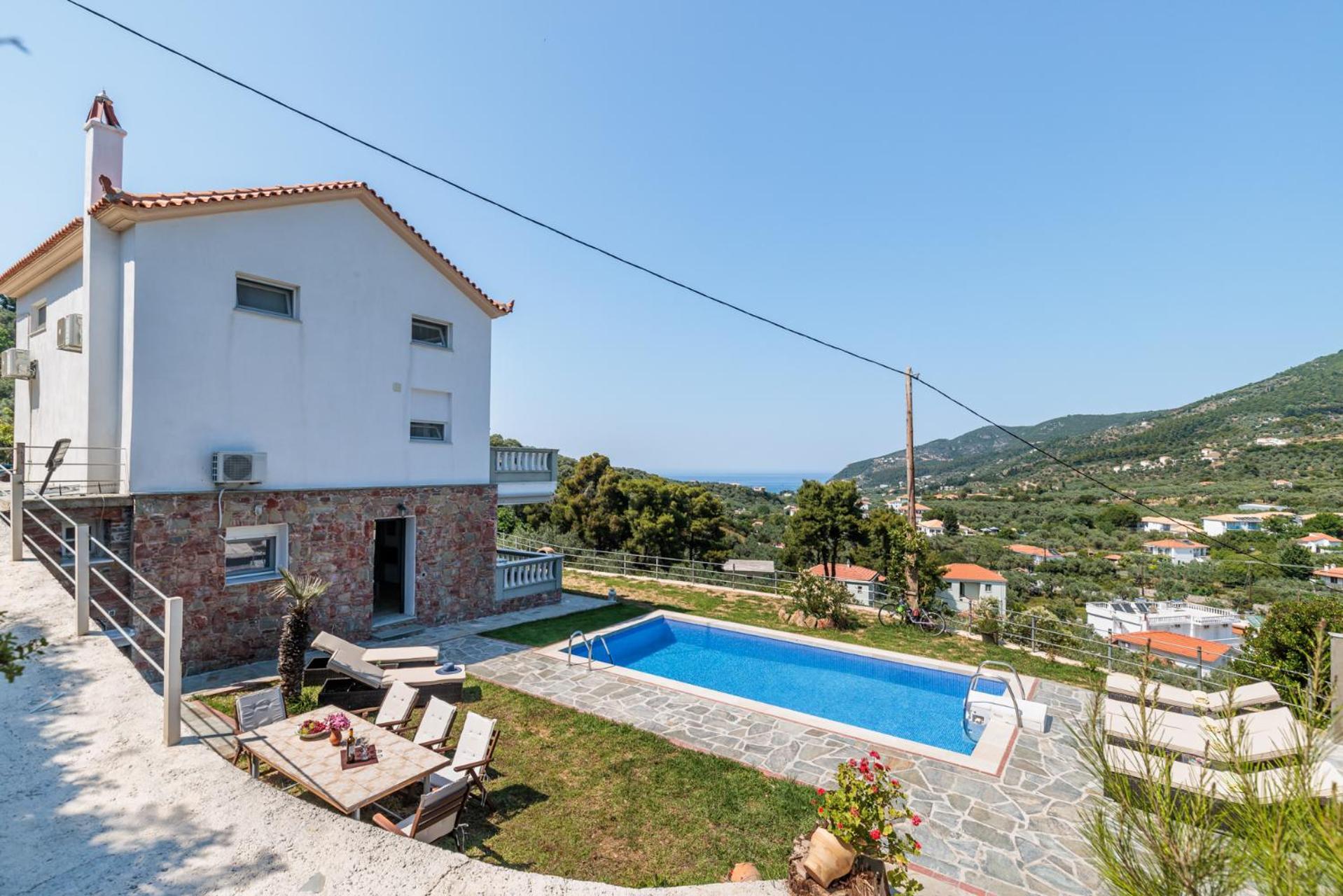 Villa Pavlos Skopelos Town Exterior photo